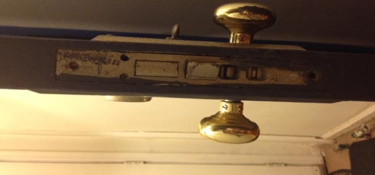 Old Mortise Lock Replacement in Shasta Lake
